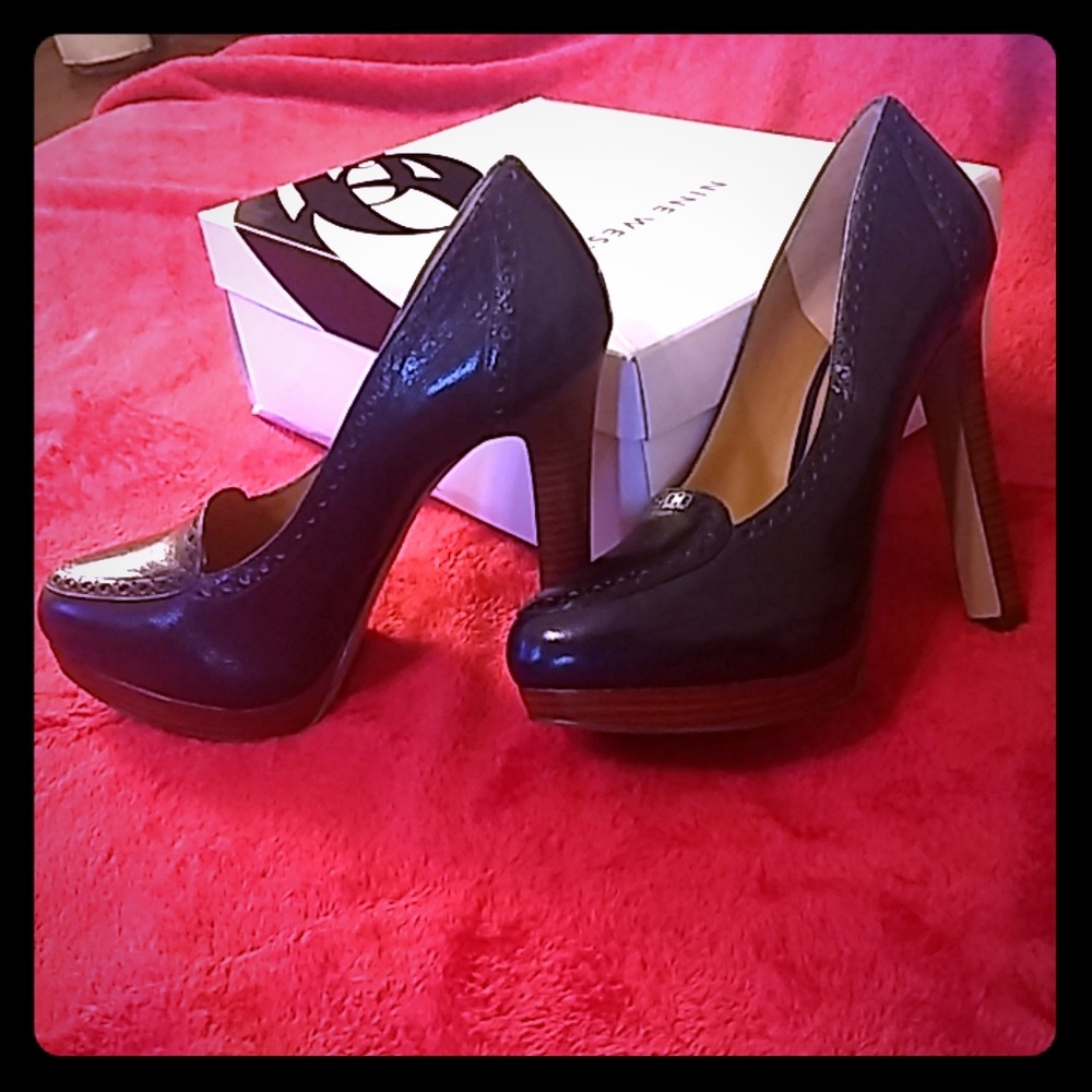 Nine West Plantera Platform Pumps